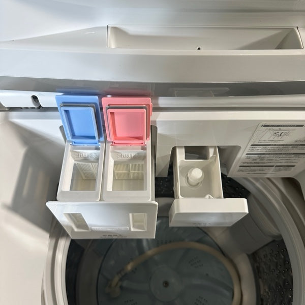 中古 縦型洗濯機 TOSHIBA AW-8DP3 8kg 2023年製