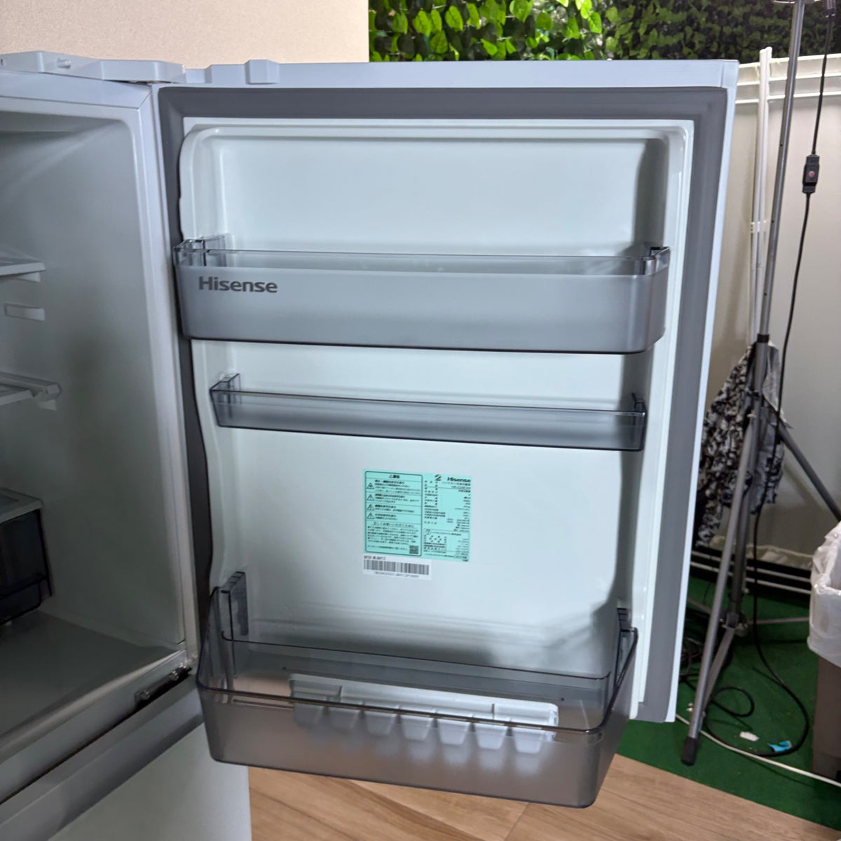 中古 冷蔵庫 Hisense HR-G28E3W 283L 2023年製