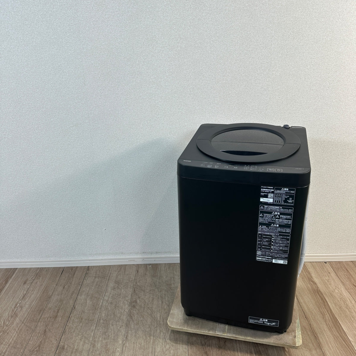 中古 縦型洗濯機 IRIS OHYAMA ITW-60B01 6kg 2026年製