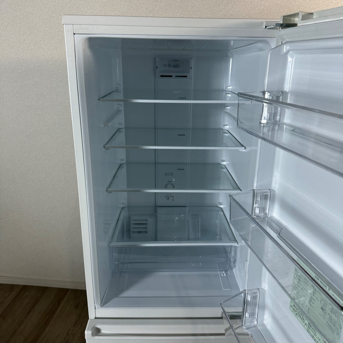 中古 冷蔵庫 AQUA AQR-20N 201L 2023年製 写真6