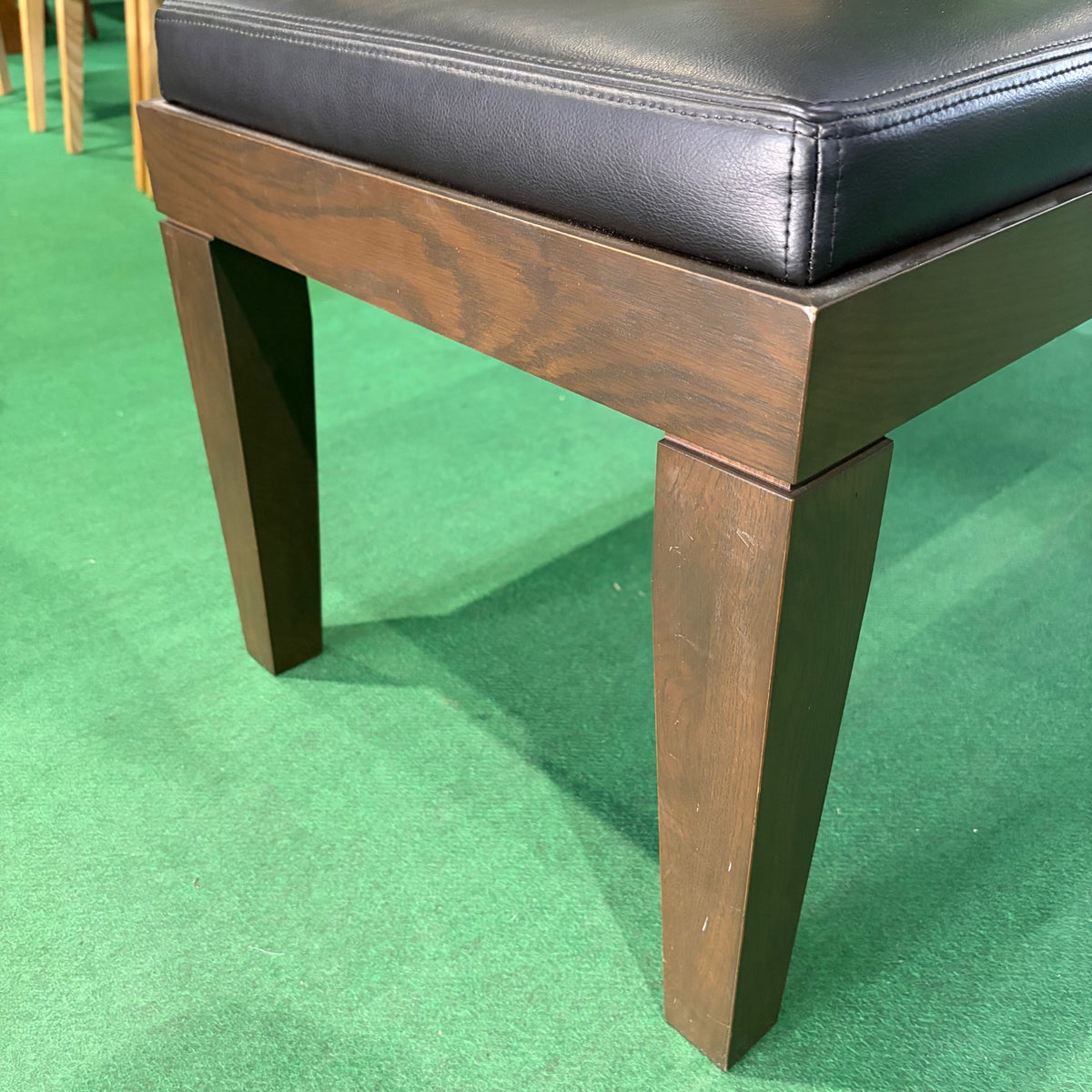 中古 ダイニングセット 4人掛け ブラウン