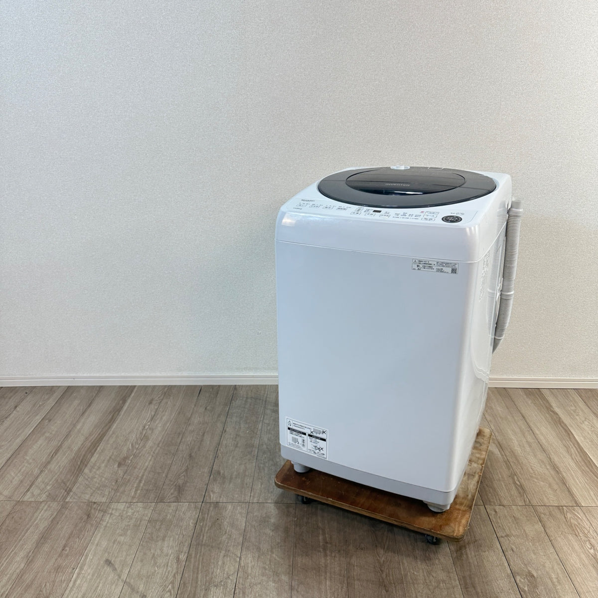 中古 縦型洗濯機 SHARP ES-GW11E 11kg 2021年製