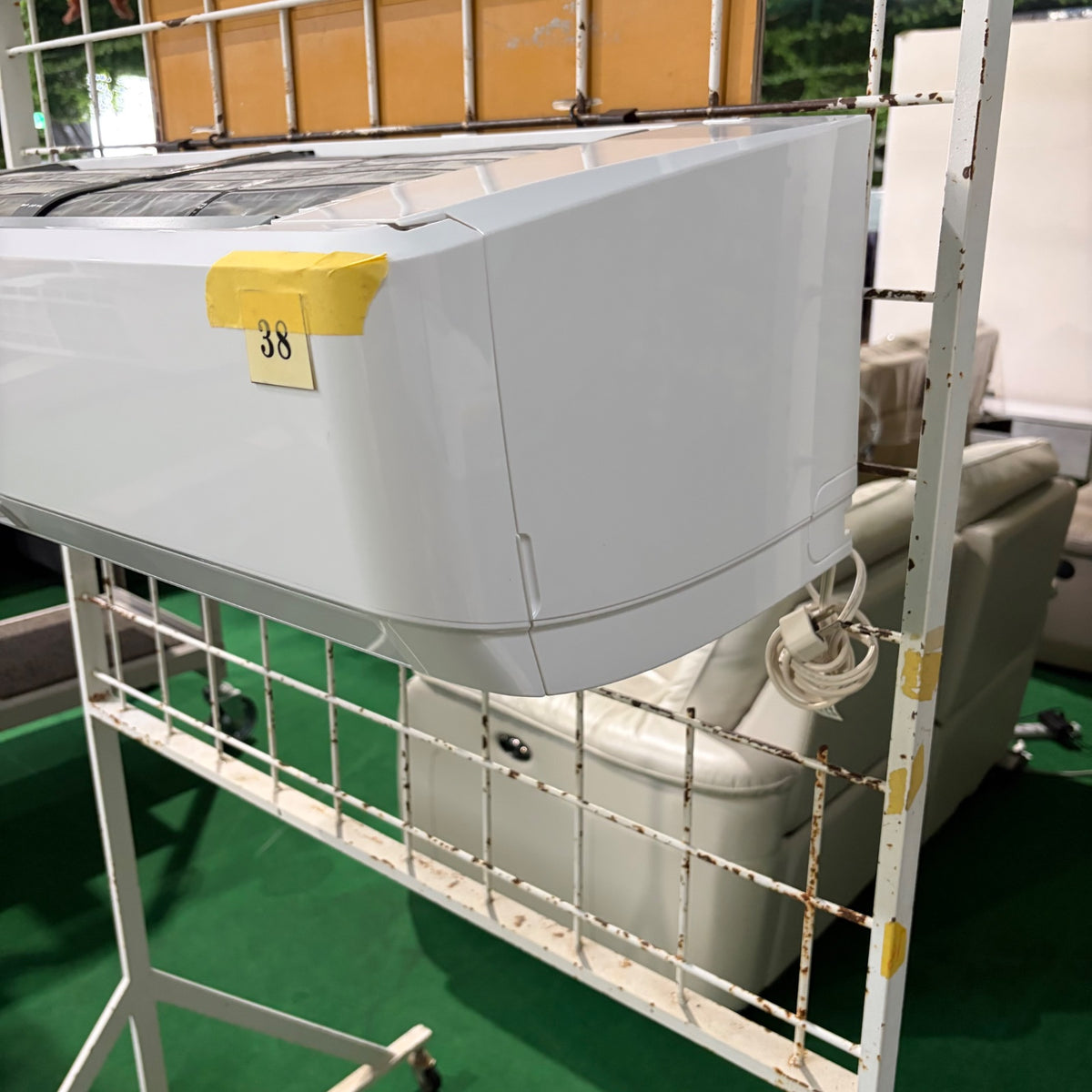 中古 エアコン TOSHIBA RAS-N251DX 8畳 2024年製 写真3