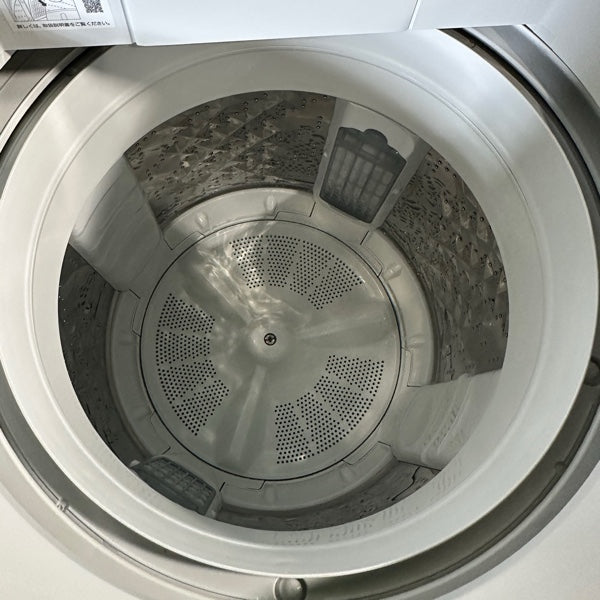 中古 縦型洗濯機 Panasonic NA-FA100H9 10kg 2021年製 写真8