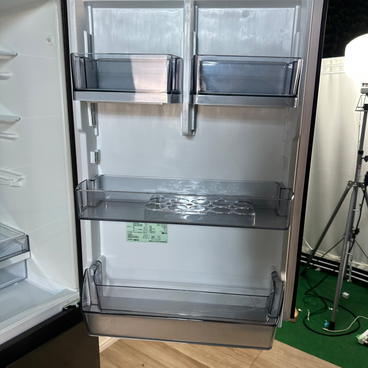 中古 冷蔵庫 TOSHIBA GR-S36SV 356L 2021年製 写真7