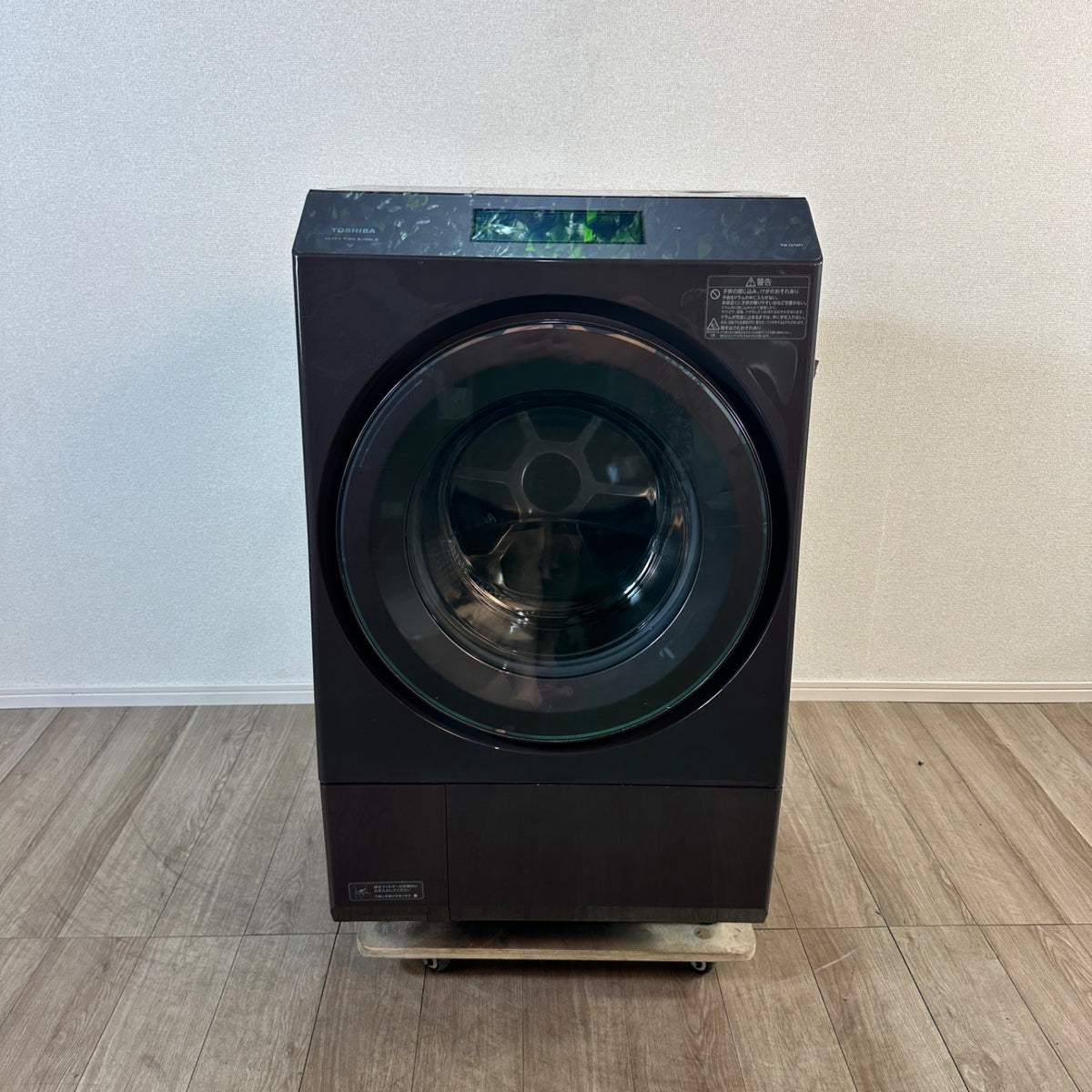 中古 ドラム式洗濯機 TOSHIBA TW-127XP1R 12kg 2022年製