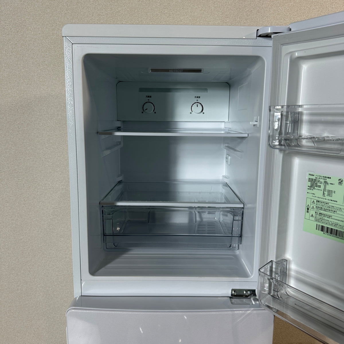 中古 冷蔵庫 Haier JR-F15KS 150L 2024年製