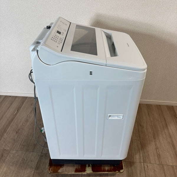 中古 縦型洗濯機 Panasonic NA-FA100H9 10kg 2021年製 写真4