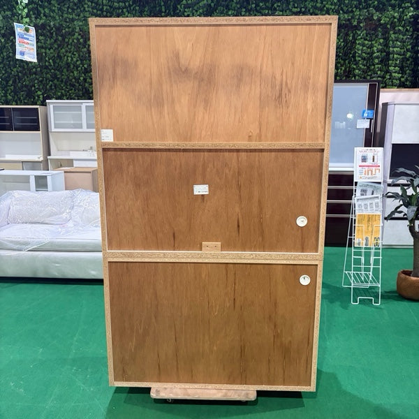 中古 食器棚 ホワイト