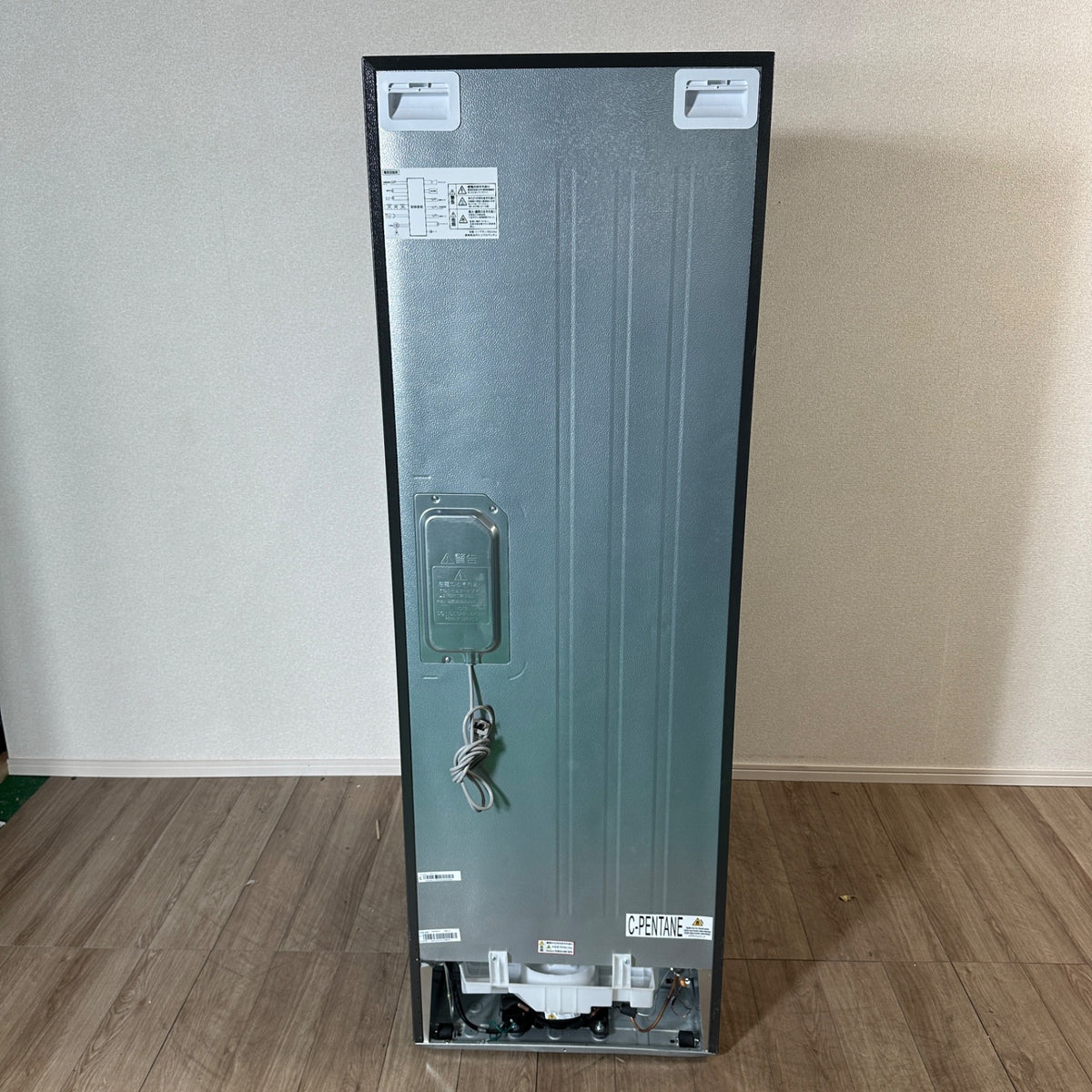 中古 冷蔵庫 IRIS OHYAMA IRSN-37A 371L 2025年製