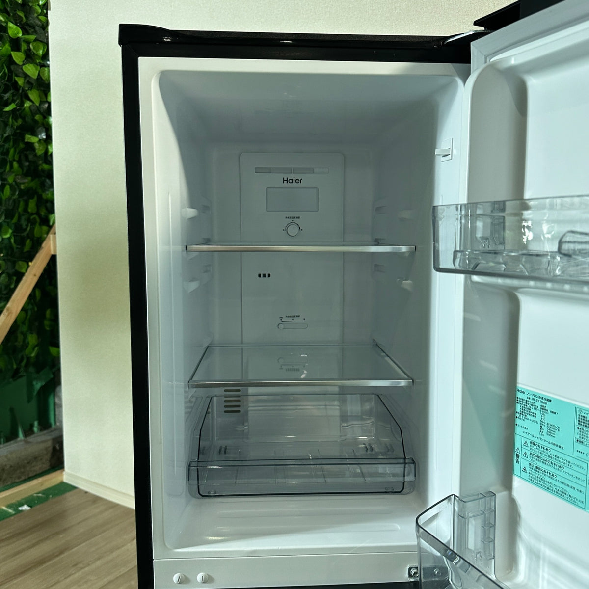中古 冷蔵庫 Haier JR-SY15A 148L 2024年製