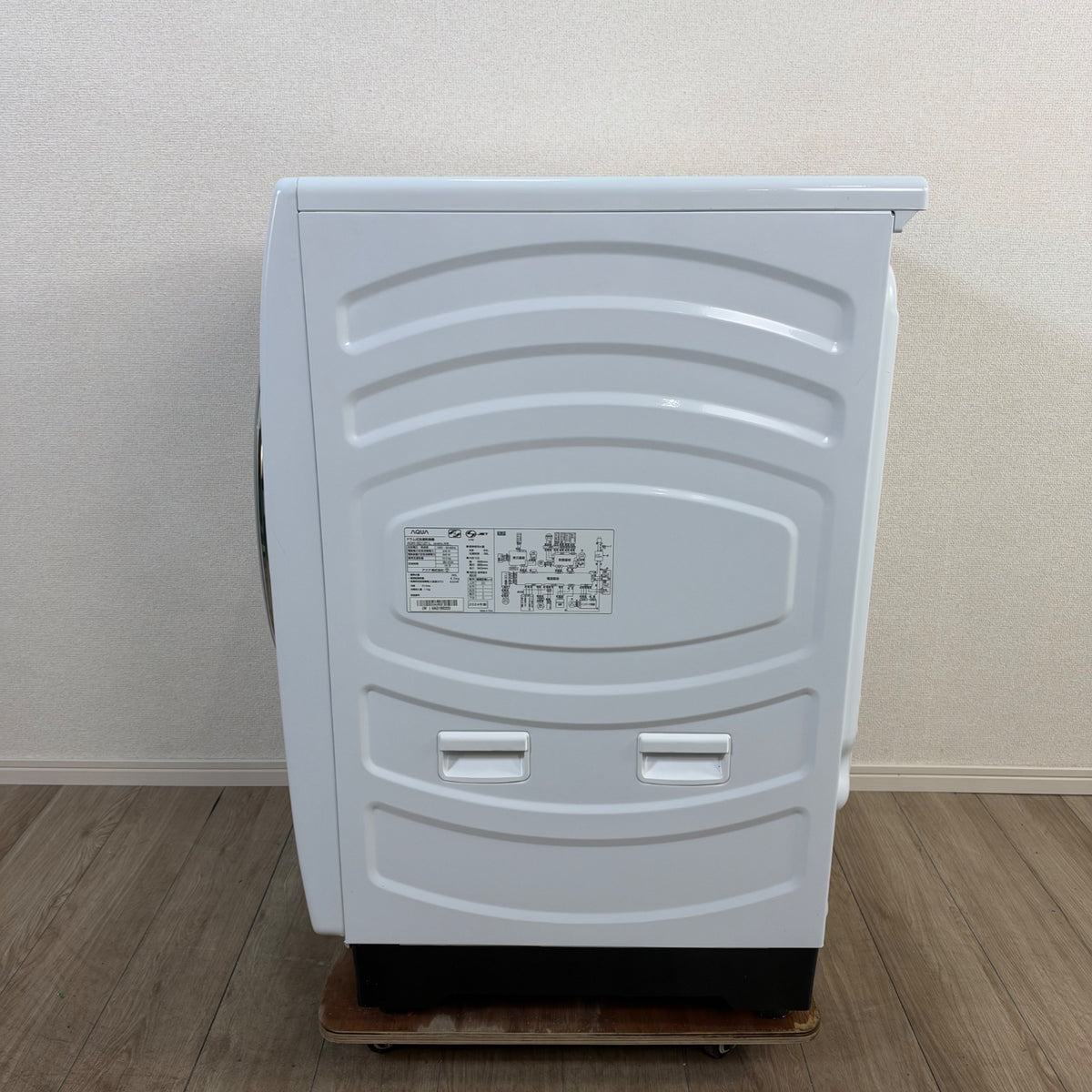 中古 ドラム式洗濯機 AQUA AQW-SD12P 12kg 2024年製