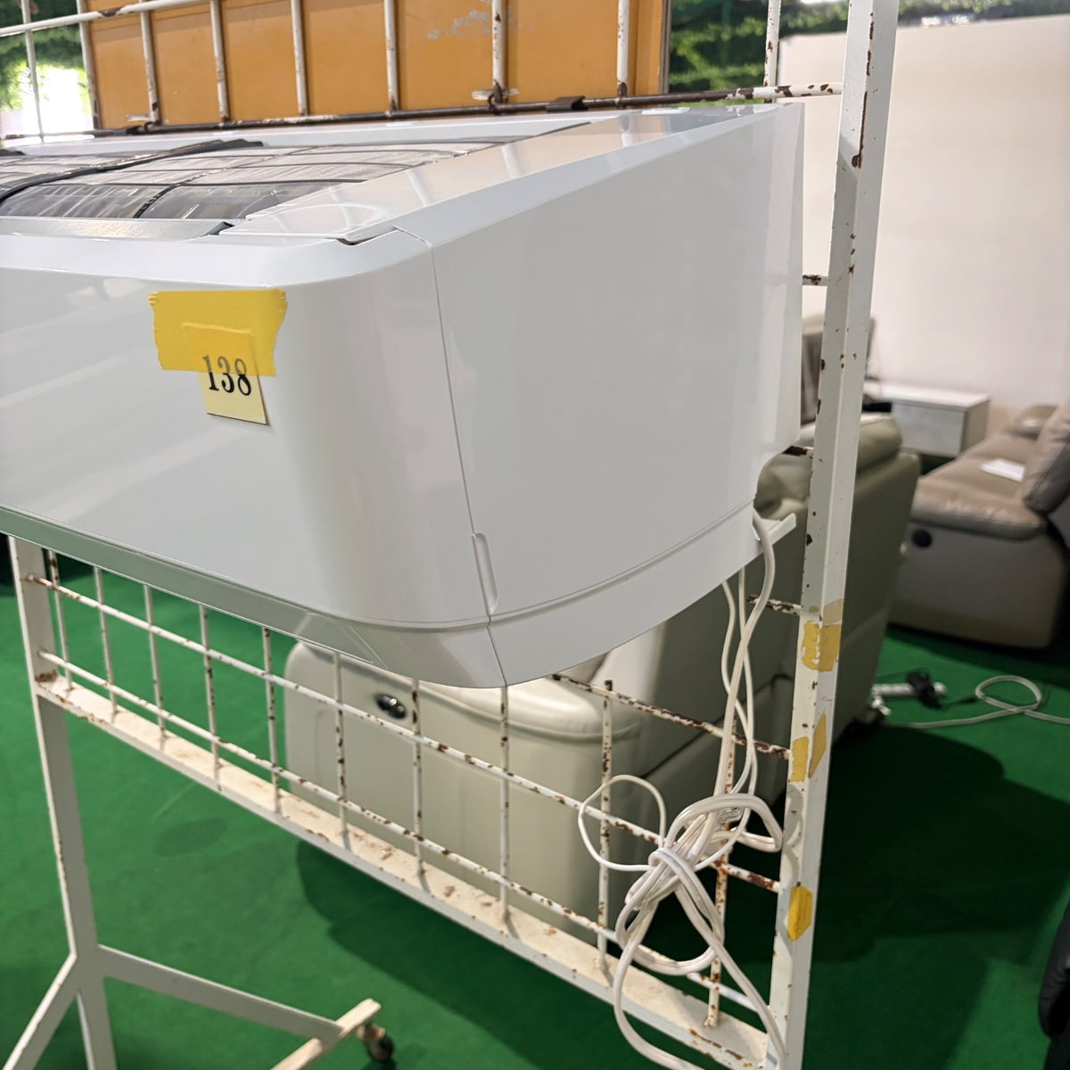 中古 エアコン TOSHIBA RAS-U401DX 14畳 2025年製