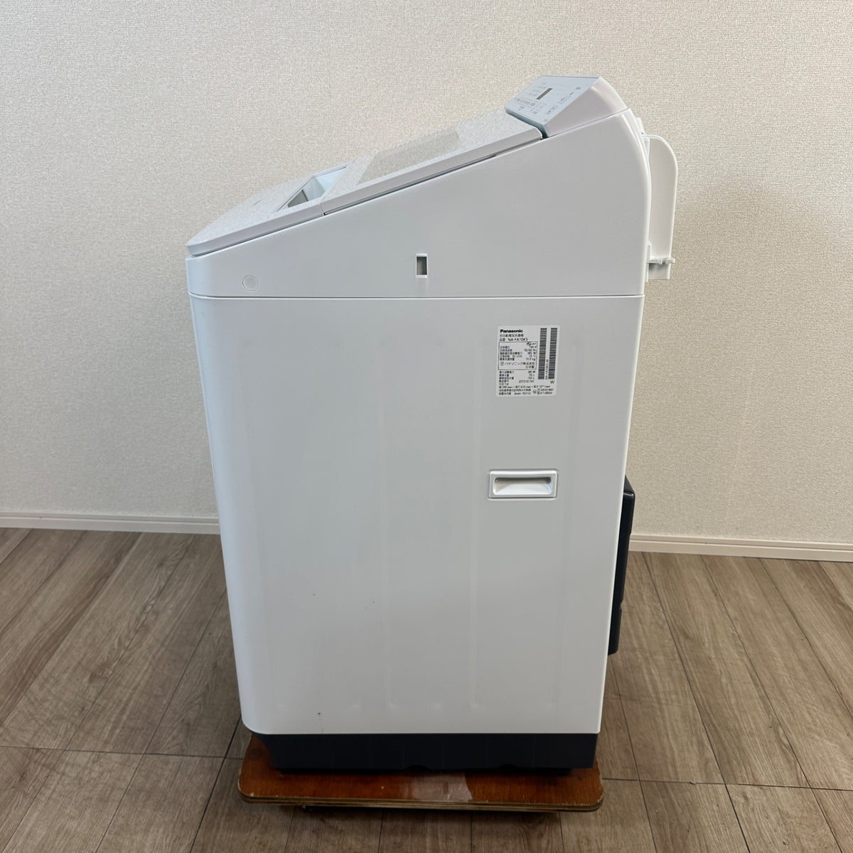 中古 縦型洗濯機 Panasonic NA-FA10K5 10kg 2025年製