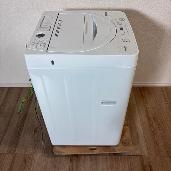 洗濯機 ES-GE5J【ITRWITOILN2S】