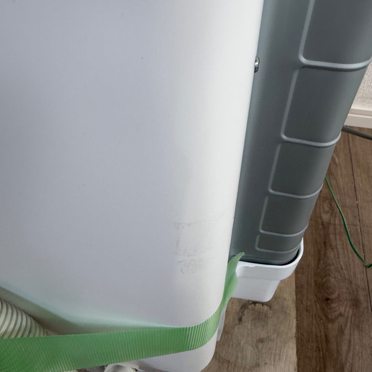 中古 縦型乾燥機付き洗濯機 HITACHI BW-DX100F 10kg 2021年製