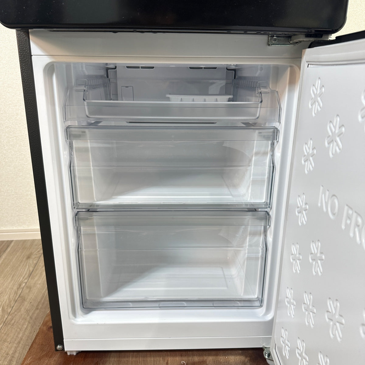 中古 冷蔵庫 Haier JR-NF148DK 148L 2023年製