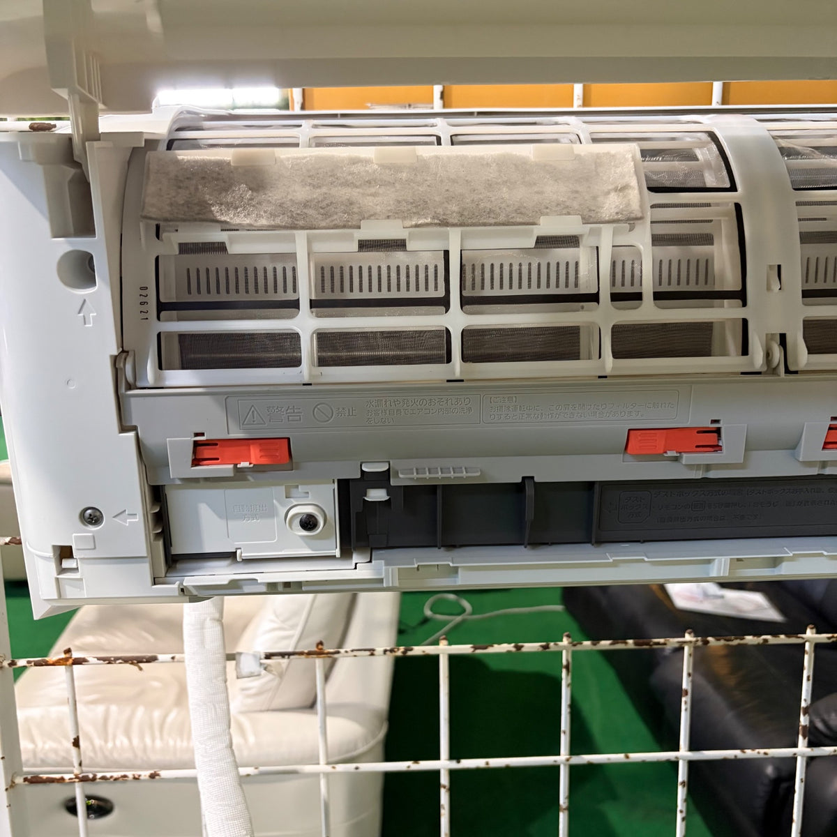 中古 エアコン Panasonic CS-404DEX2J 14畳 2024年製