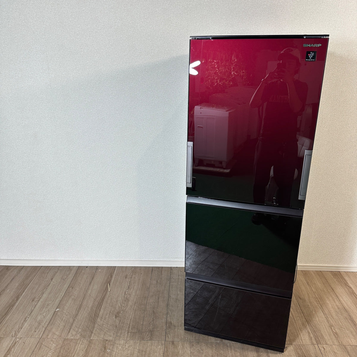 中古 冷蔵庫 SHARP SJ-GW35J 350L 2023年製