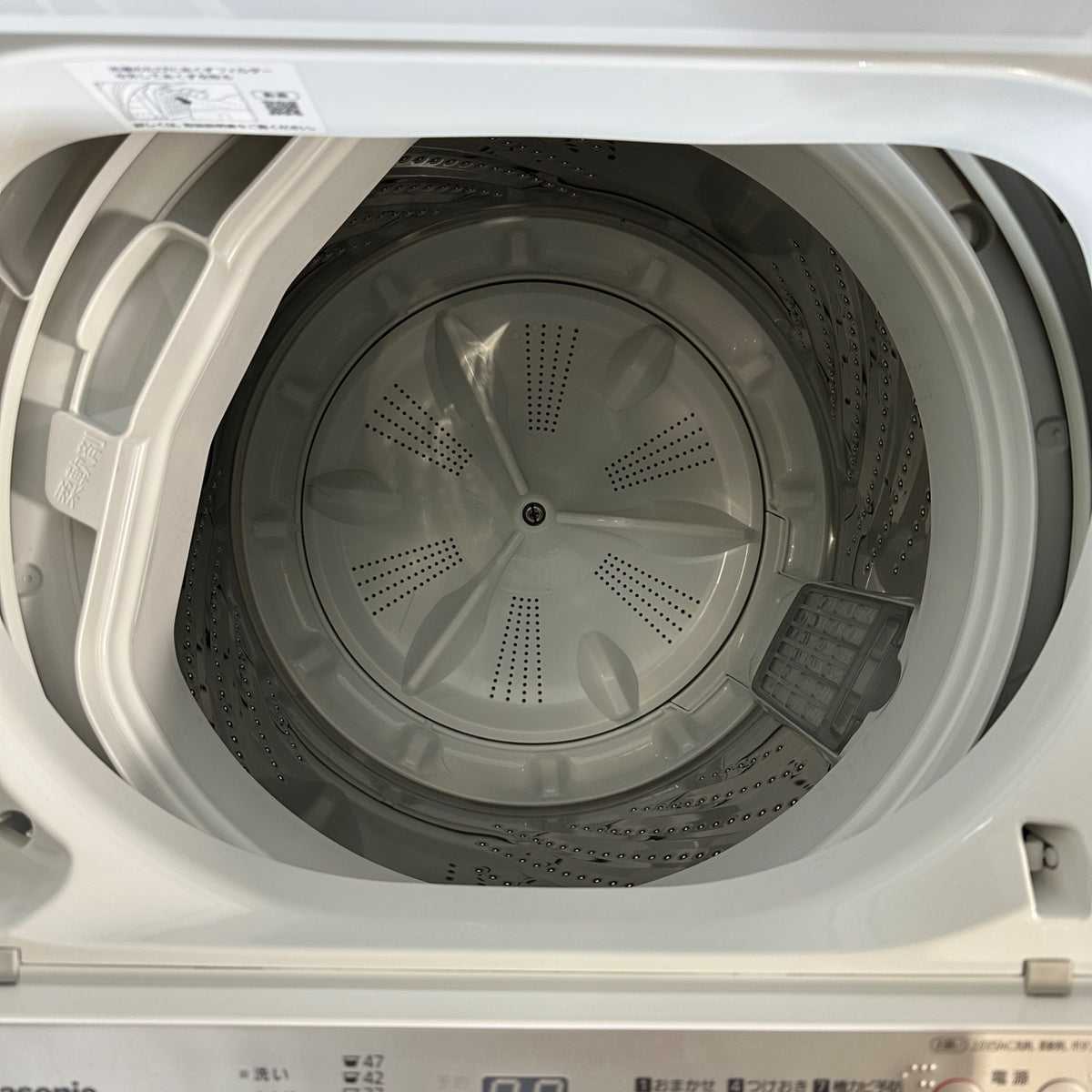 中古 縦型洗濯機 Panasonic NA-F50B15J 5kg 2021年製