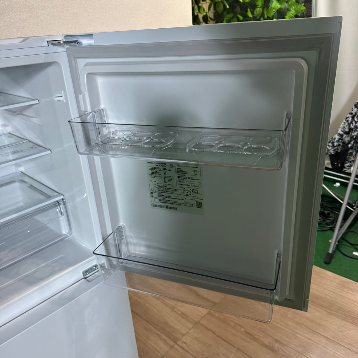 中古 冷蔵庫 Haier JR-F17KS 170L 2025年製
