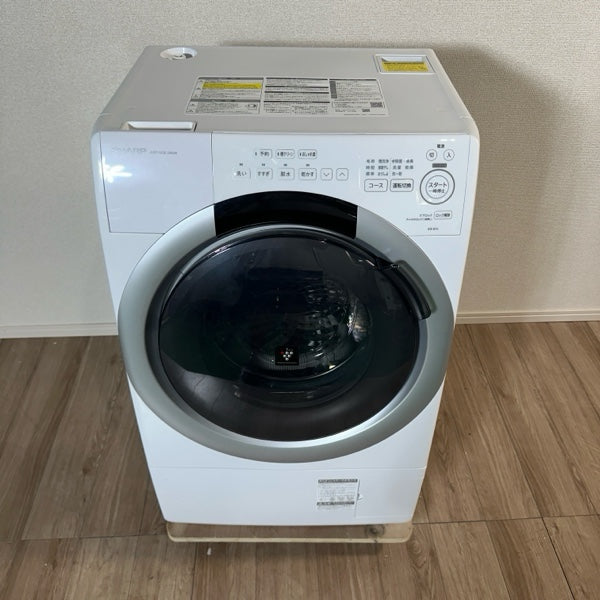 ドラム式洗濯機 ES-S7J 2024【ITYCAKDAATR0】