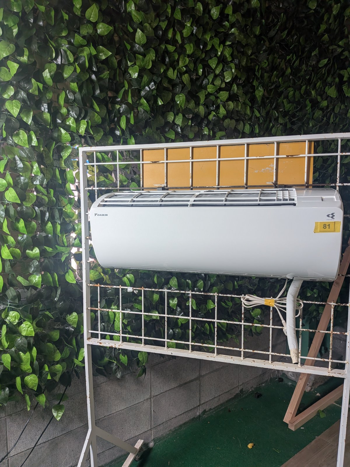 中古 エアコン DAIKIN ATE25ZSE1 8畳 2022年製