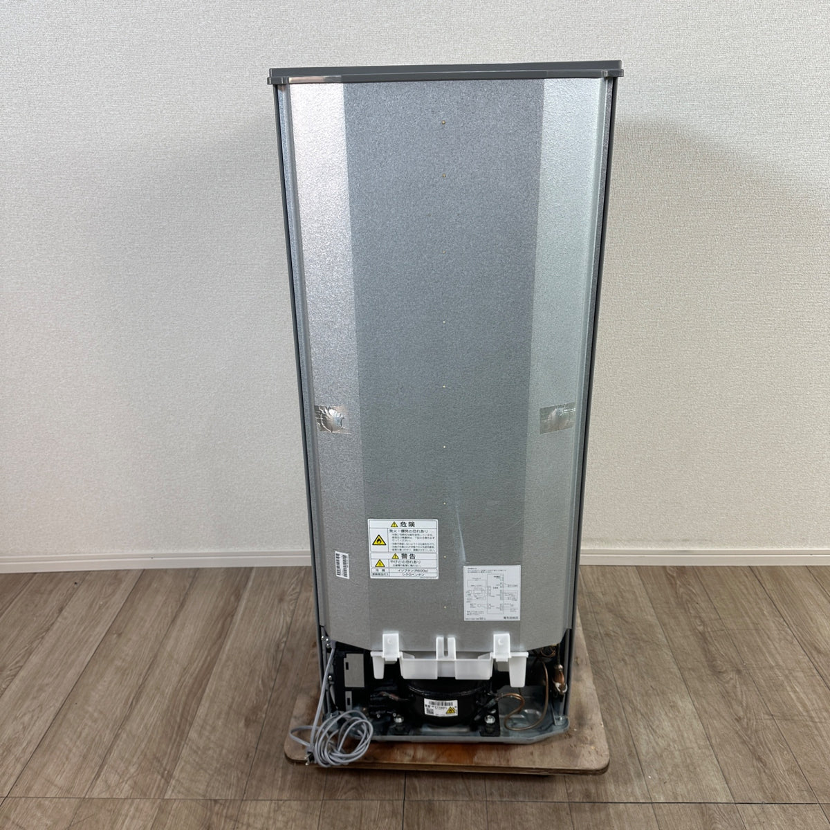 中古 冷蔵庫 AQUA AQR-13K 126L 2021年製 写真5