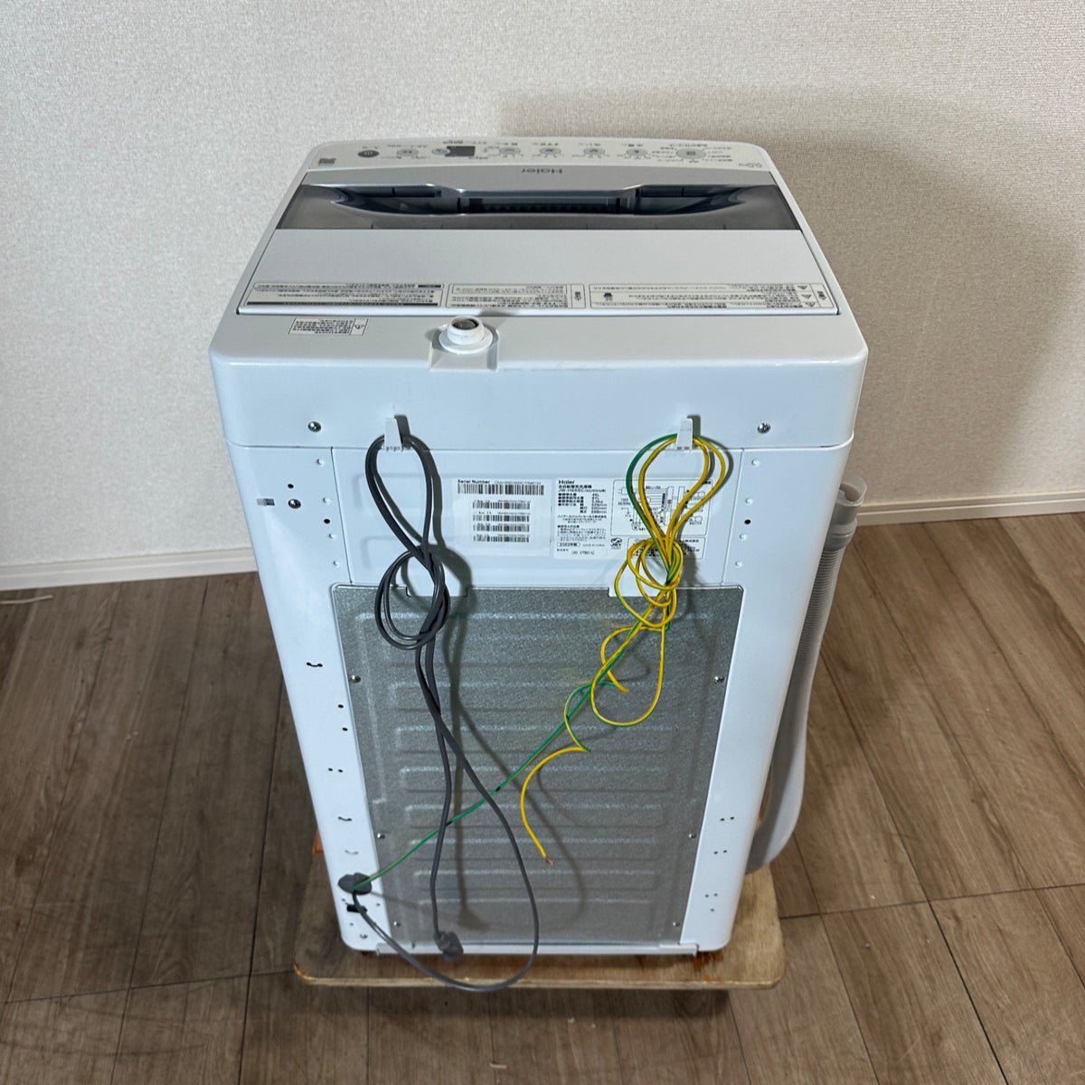 中古 縦型洗濯機 Haier JW-HS55C 5kg 2023年製