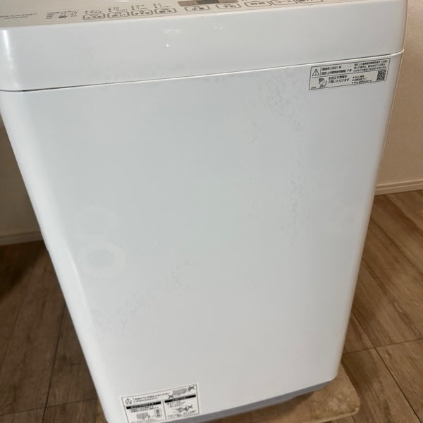 中古 縦型洗濯機 SHARP ES-KS70W 7kg 2021年製