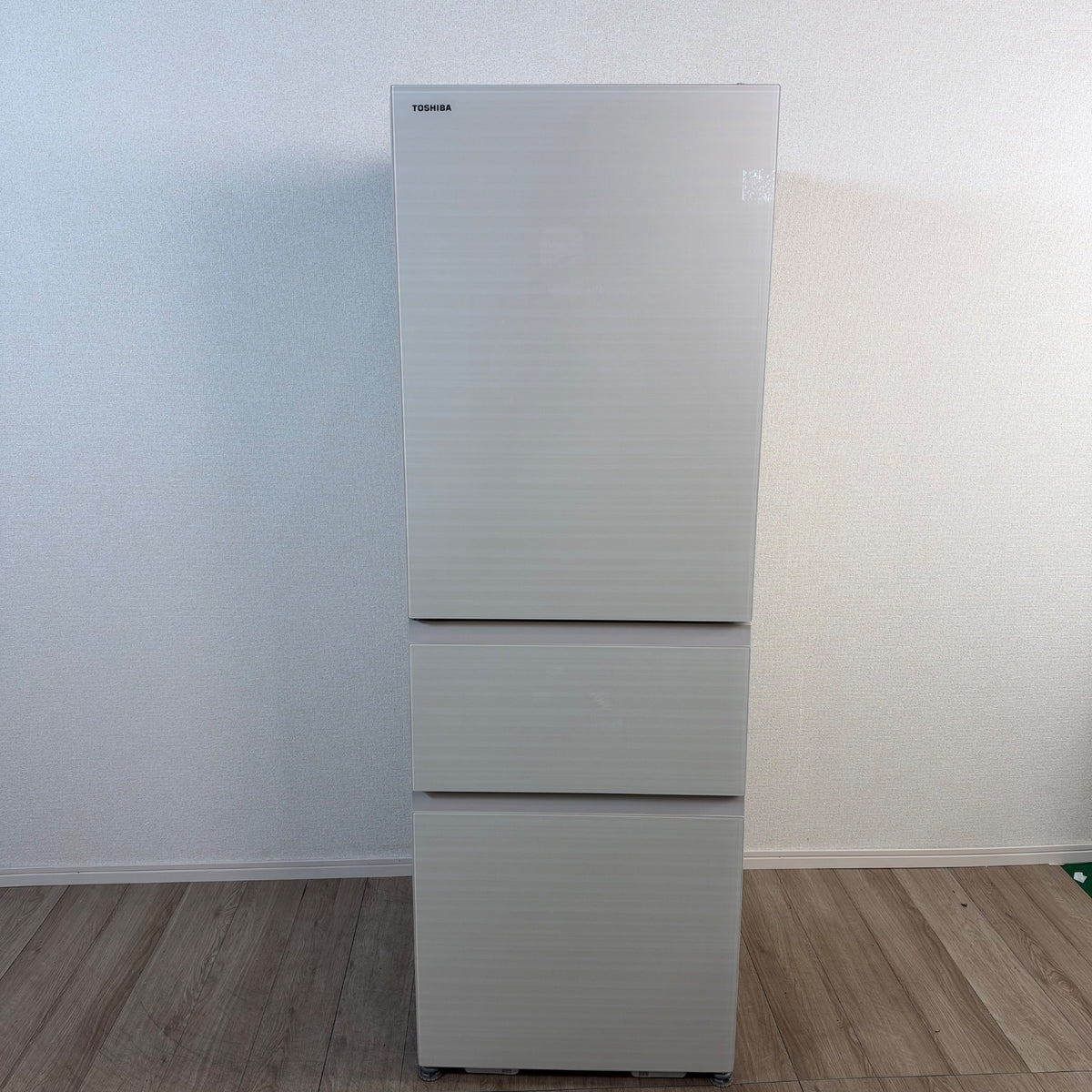 中古 冷蔵庫 TOSHIBA GR-T36SVL 356L 2022年製