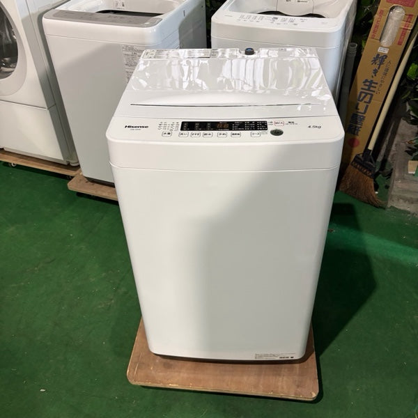洗濯機 HW-K45E【ITYB9P0WSQA6】