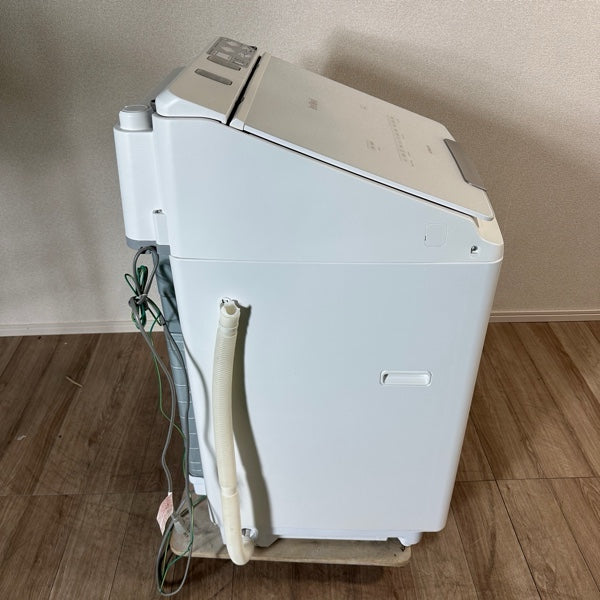 中古 縦型乾燥機付き洗濯機 HITACHI BW-DX90FE8 9kg 2021年製 写真4