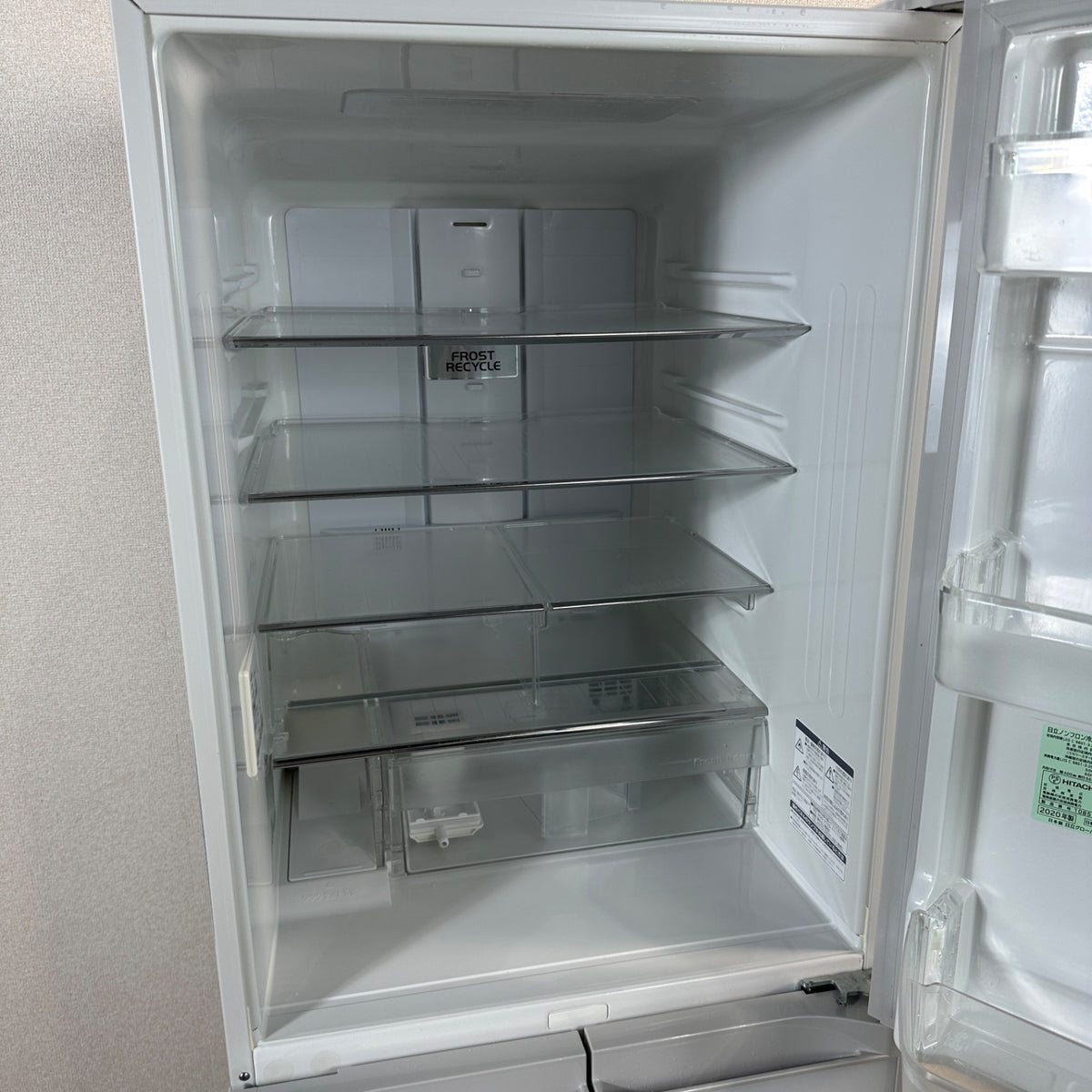 中古 冷蔵庫 HITACHI R-S40K 401L 2020年製