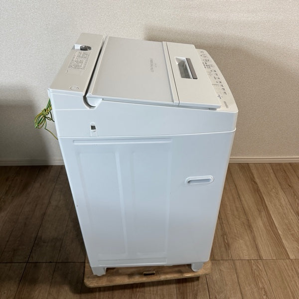中古 縦型洗濯機 TOSHIBA AW-9DH2 9kg 2022年製 写真4