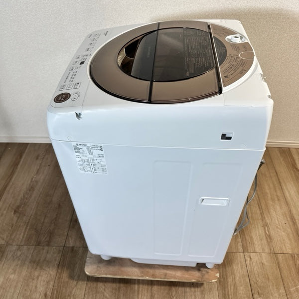 洗濯機 ES-GV10E【ITHI865DRTZK】