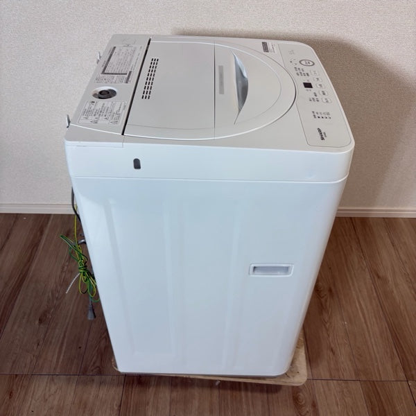 洗濯機 ES-GE5J【IT9YI56S7ASG】