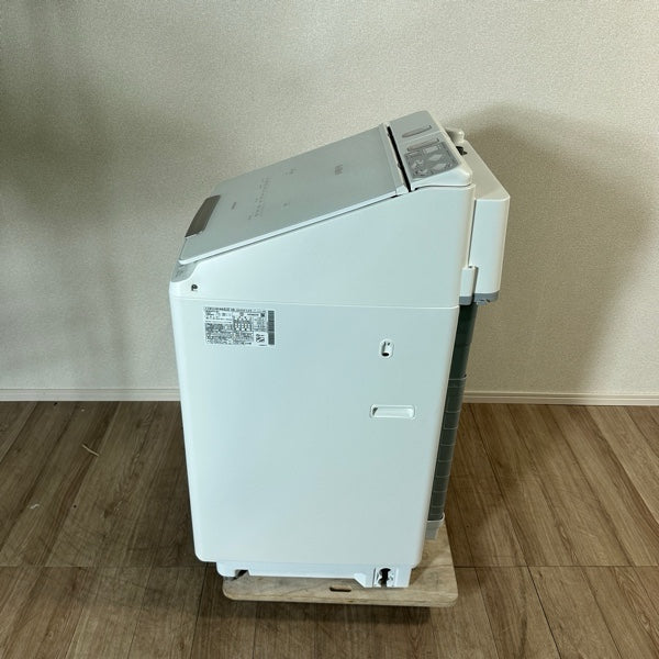 中古 縦型乾燥機付き洗濯機 HITACHI BW-DX90FE8 9kg 2021年製