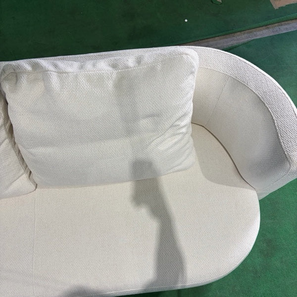 中古 ソファ 2-3人掛け ホワイト 写真7