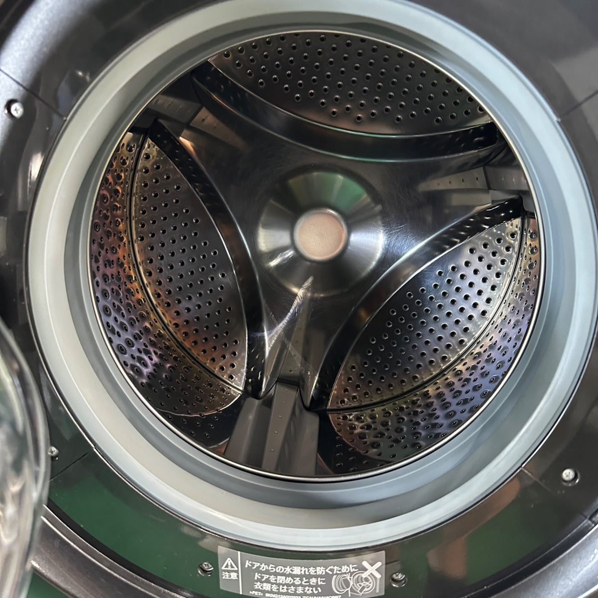 中古 ドラム式洗濯機 SHARP ES-S7G 7kg 2022年製 写真8