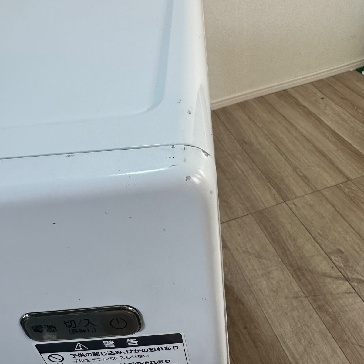 中古 ドラム式洗濯機 AQUA AQW-DX12N 12kg 2023年製 写真13
