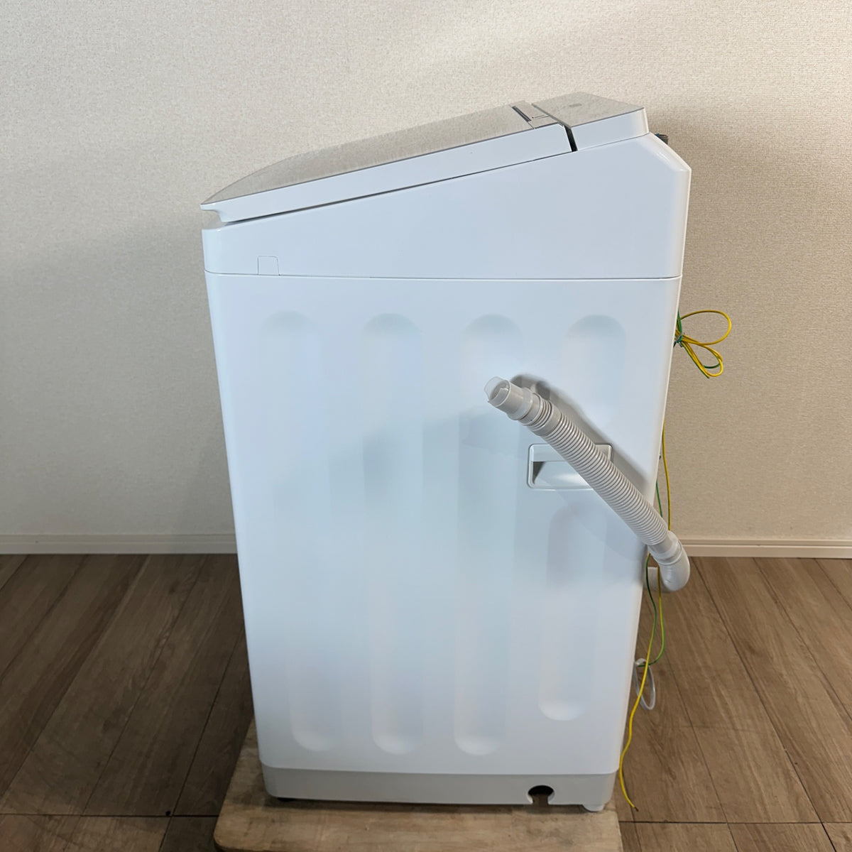 中古 縦型洗濯機 AQUA AQW-VX8R(W) 8kg 2024年製