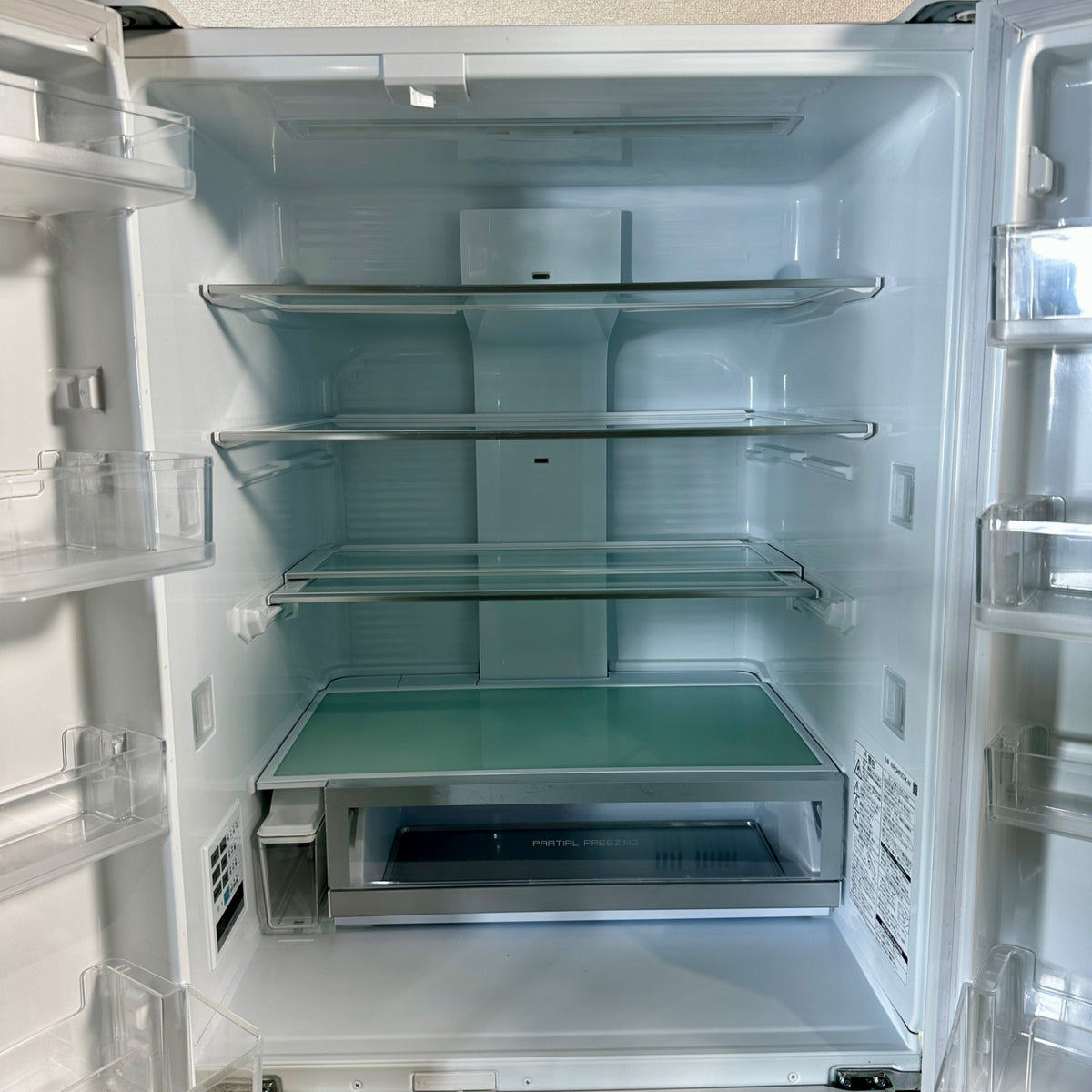 中古 冷蔵庫 Panasonic NR-SHF557X 550L 2021年製