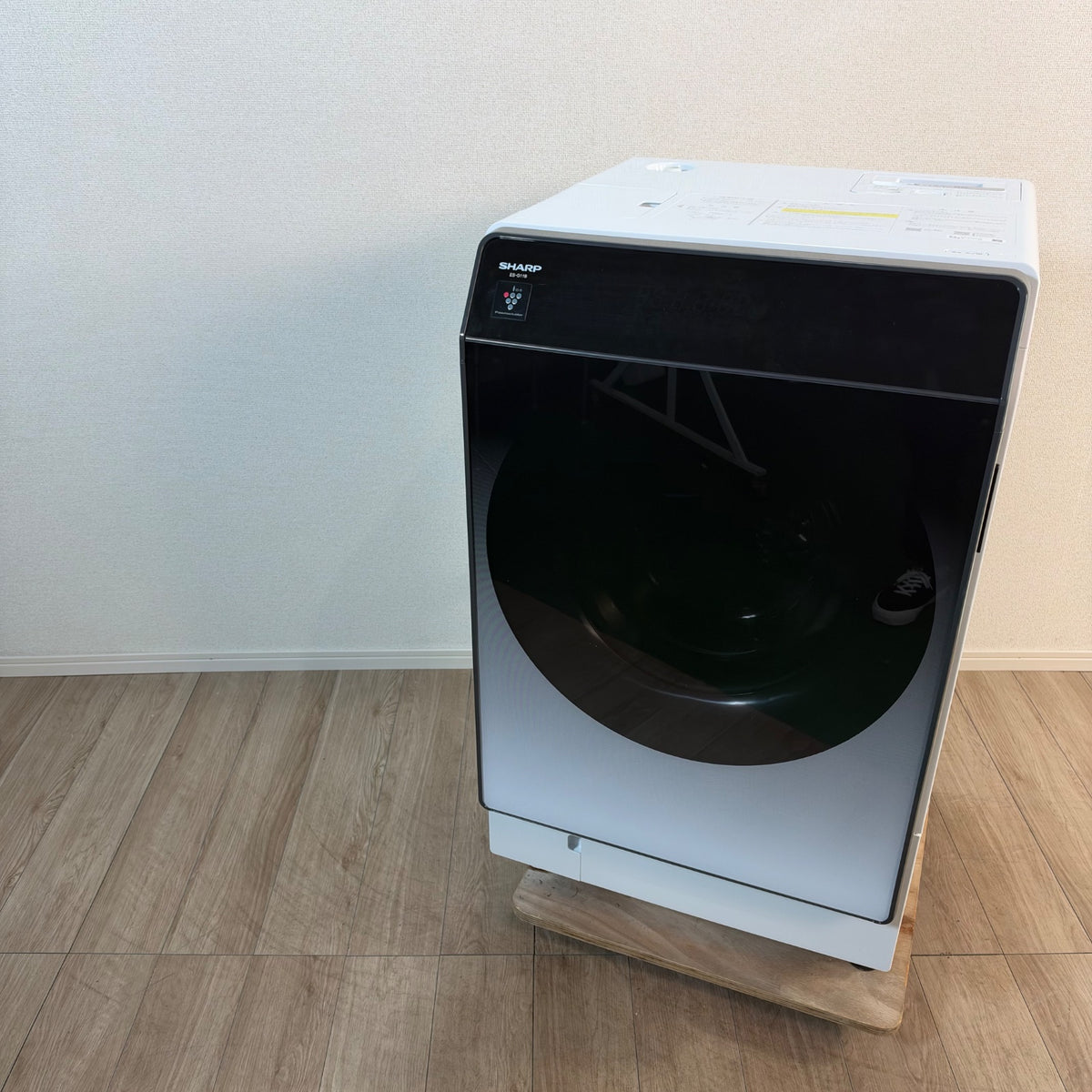 中古 ドラム式洗濯機 SHARP ES-G11B 11kg 2024年製 写真1
