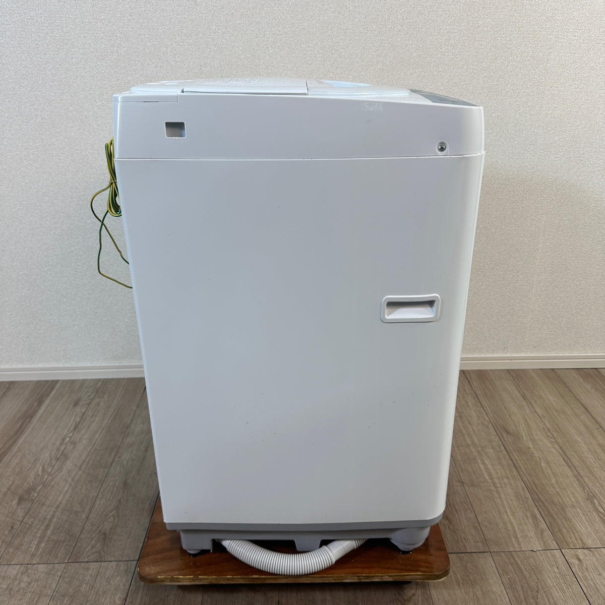 中古 縦型洗濯機 SHARP ES-GE7G 7kg 2023年製 写真4
