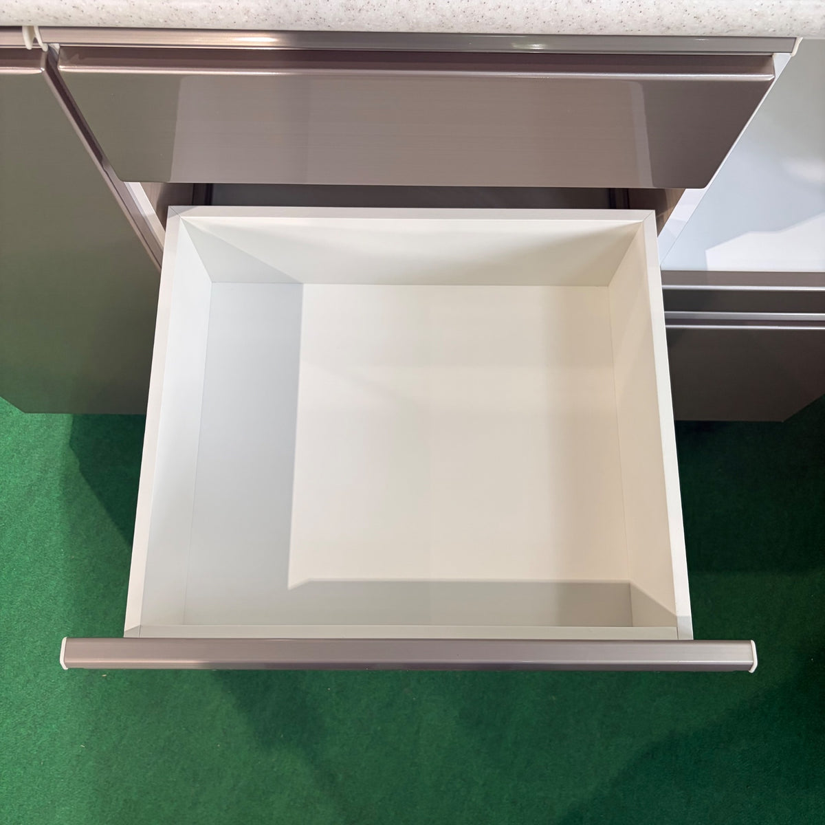 中古 食器棚 ミドルタイプ(幅81~139cm) ホワイト 写真11