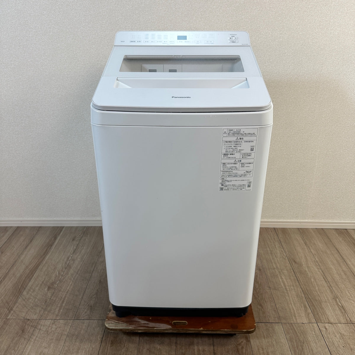 中古 縦型洗濯機 Panasonic NA-FA10K5 10kg 2025年製
