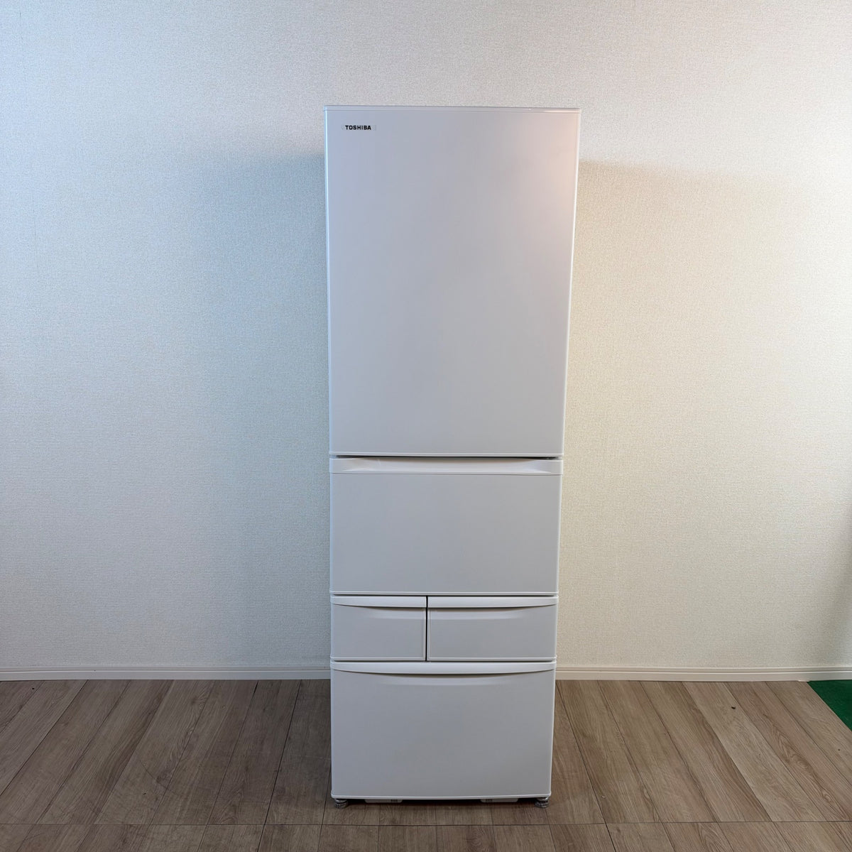 中古 冷蔵庫 TOSHIBA GR-W41GK 411L 2025年製