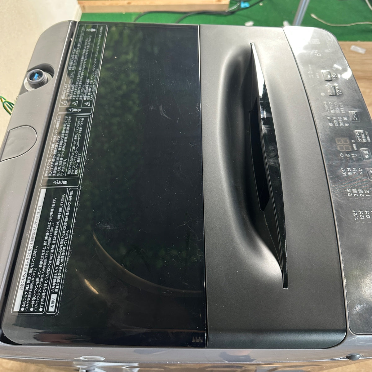 中古 縦型洗濯機 Haier JW-U61DJ 6kg 2025年製 写真9