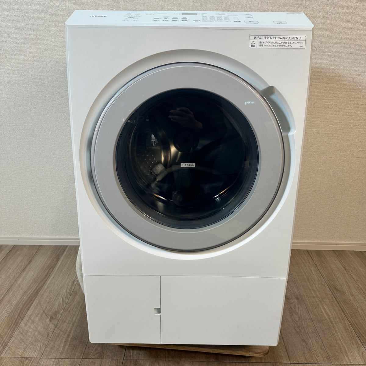 中古 ドラム式洗濯機 HITACHI BD-SX130 13kg 2024年製